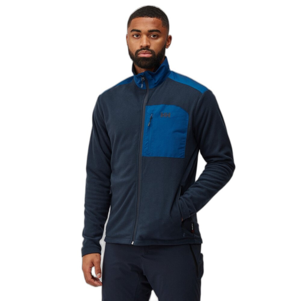 

Флис Helly Hansen Daybreaker Block, синий