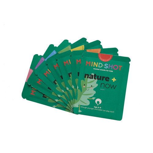 

Настольная игра Mindshot: Series 1 – Nature + Now Assorted (One Supplied)