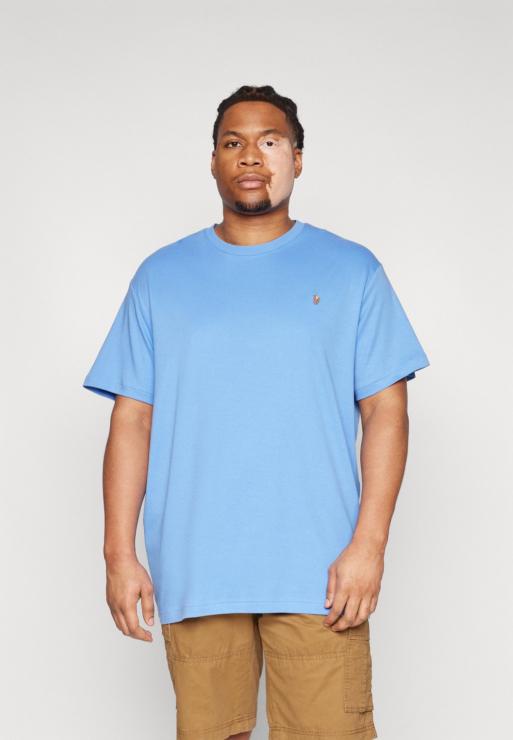 Базовая футболка Polo Ralph Lauren Big & Tall, синий