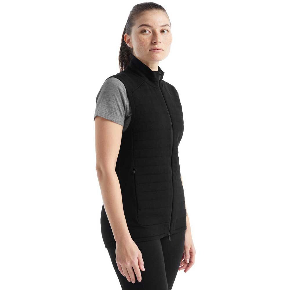 

Жилет Icebreaker Zone Knit Insulated, черный