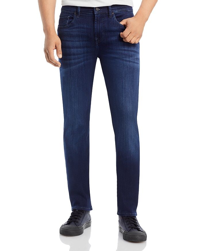 

Зауженные зауженные джинсы Luxe Performance Plus Slim Fit 7 For All Mankind