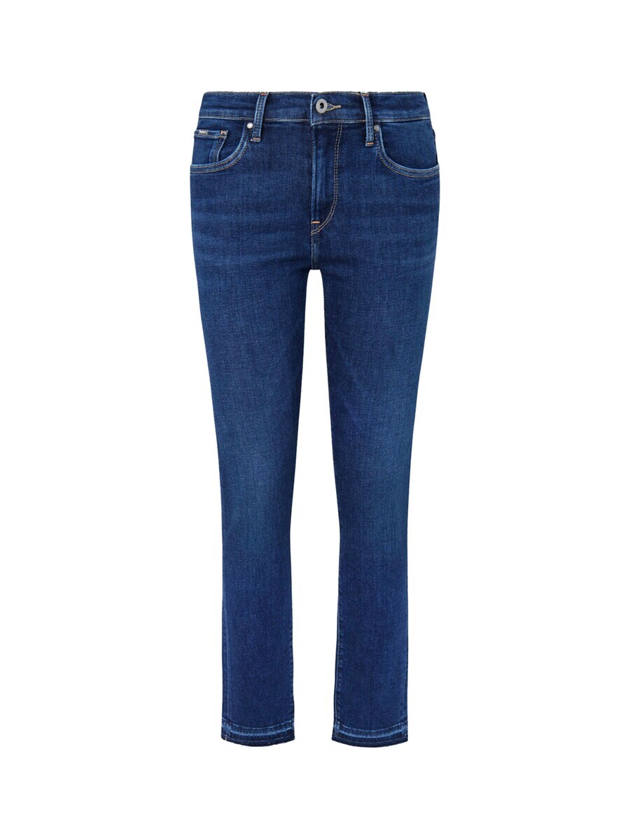 

Джинсы скинни Pepe Jeans, синий джинсовый