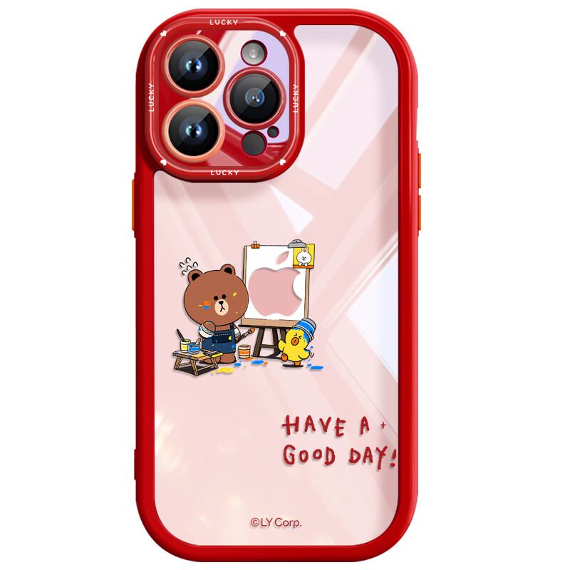 

Чехол для телефона Hizeus Sea Diamond, BA0158 cream painting brown pink white