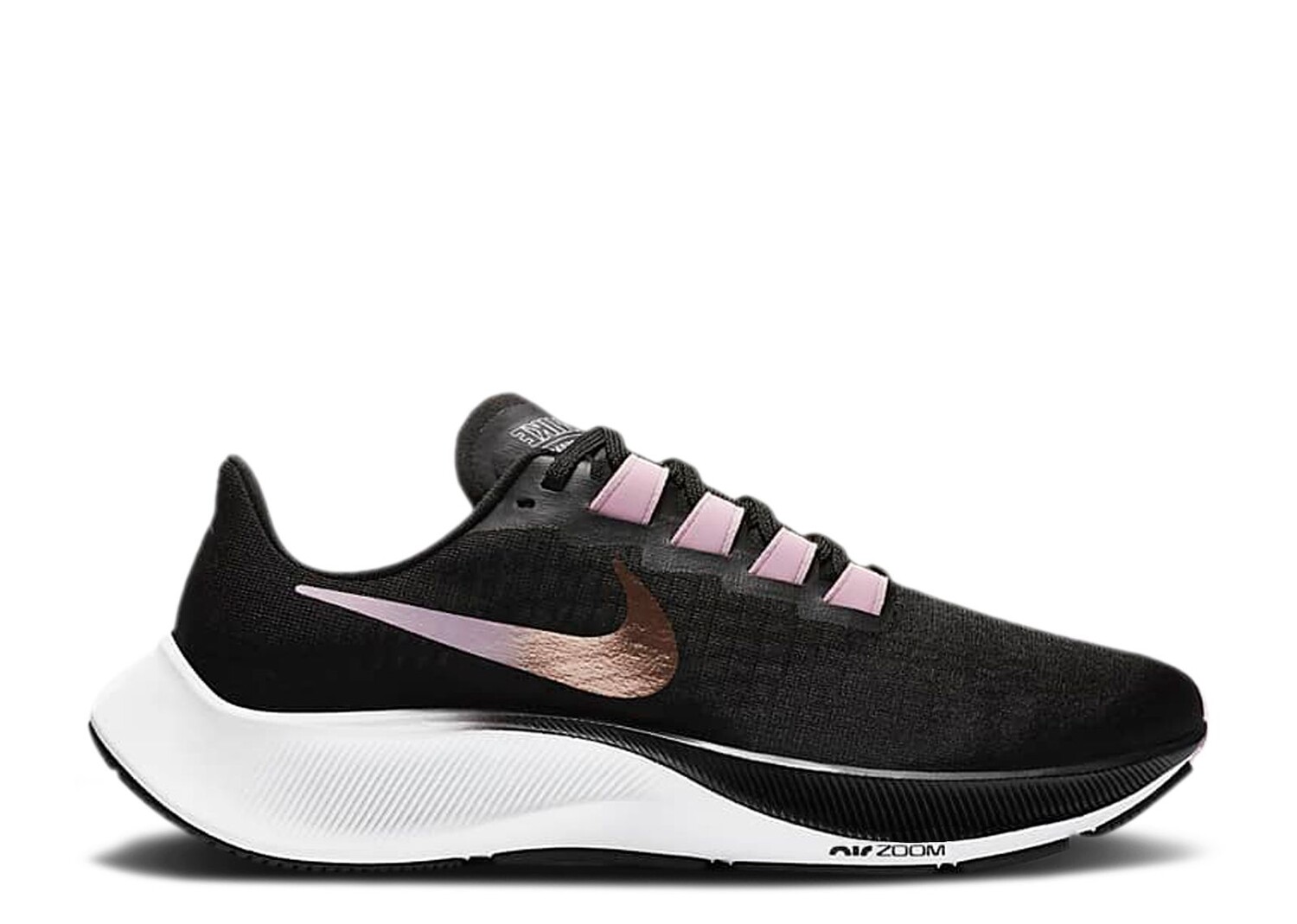

Кроссовки Nike Wmns Air Zoom Pegasus 37 'Black Light Arctic Pink', черный