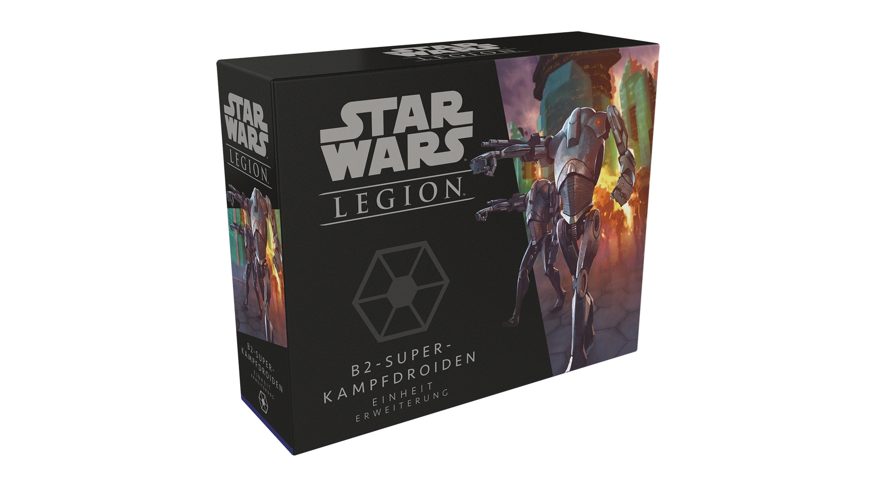

Fantasy Flight Games Star Wars: Legion B2 Super Battle Droids Expansion DE