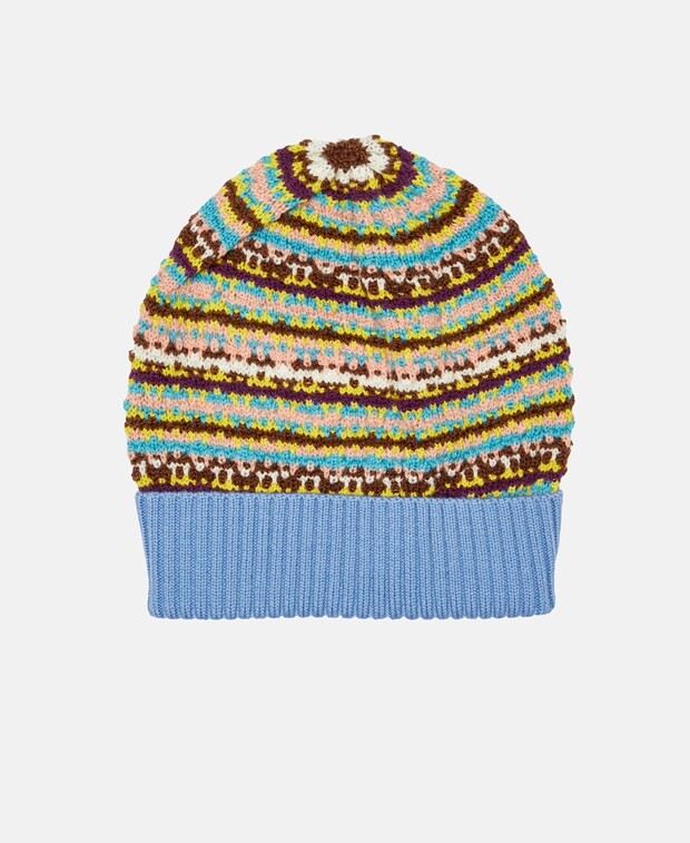 

Шерстяная шапка M Missoni, синий
