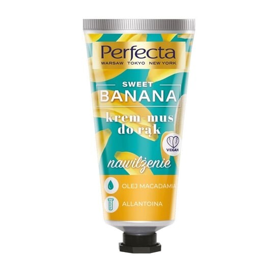 

Крем-мусс для рук увлажняющий, 50 мл Perfecta, Sweet Banana