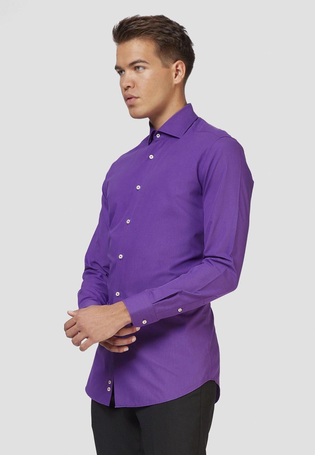 классическая рубашка opposuits желтая Классическая рубашка Prince OppoSuits, фиолетовый
