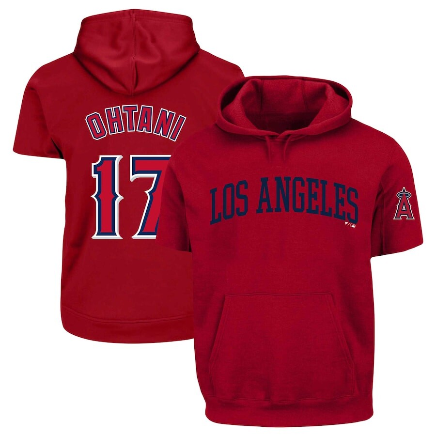 

Толстовка Profile Los Angeles Angels, красный