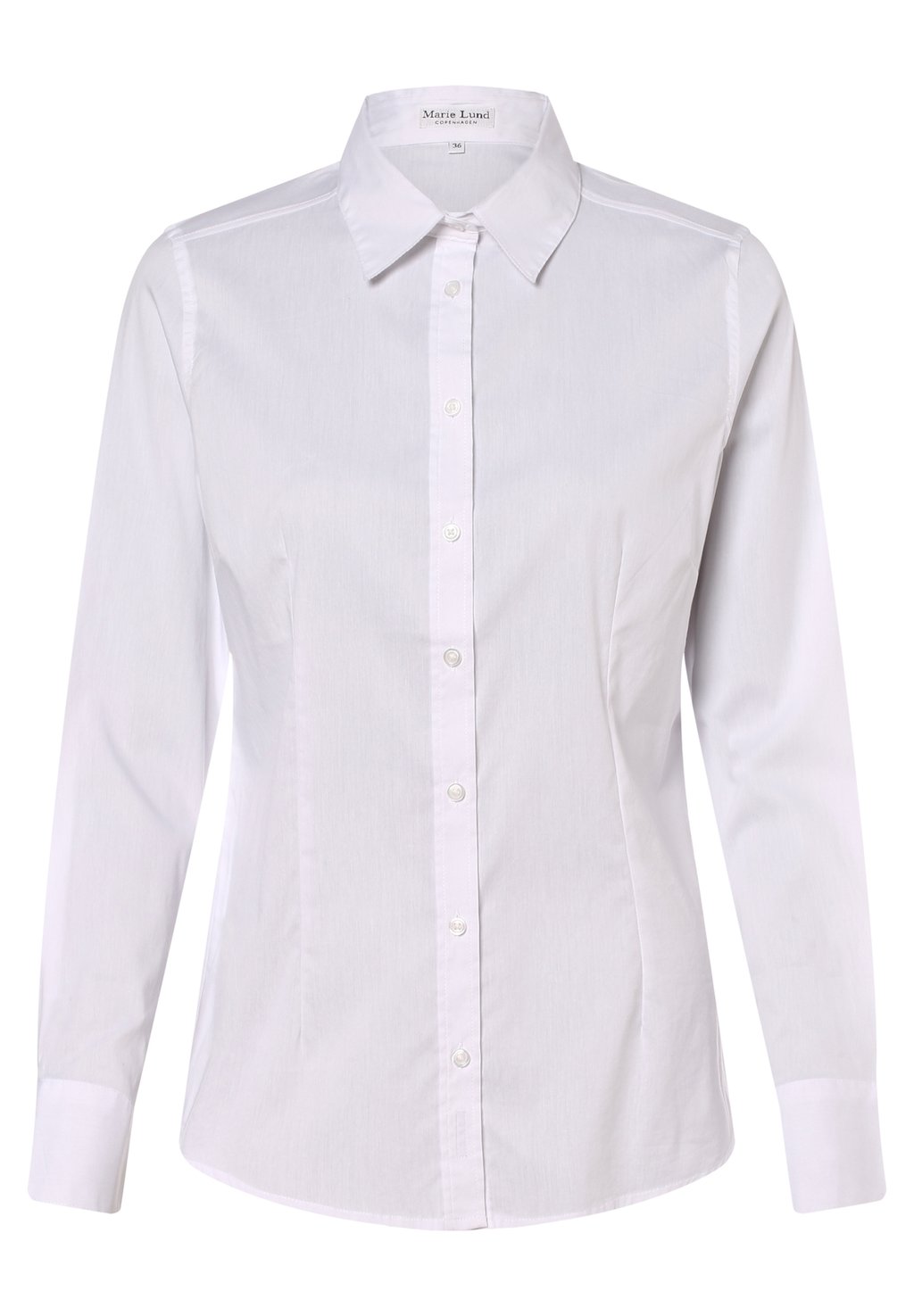 Блузка-рубашка Marie Lund, цвет weiß