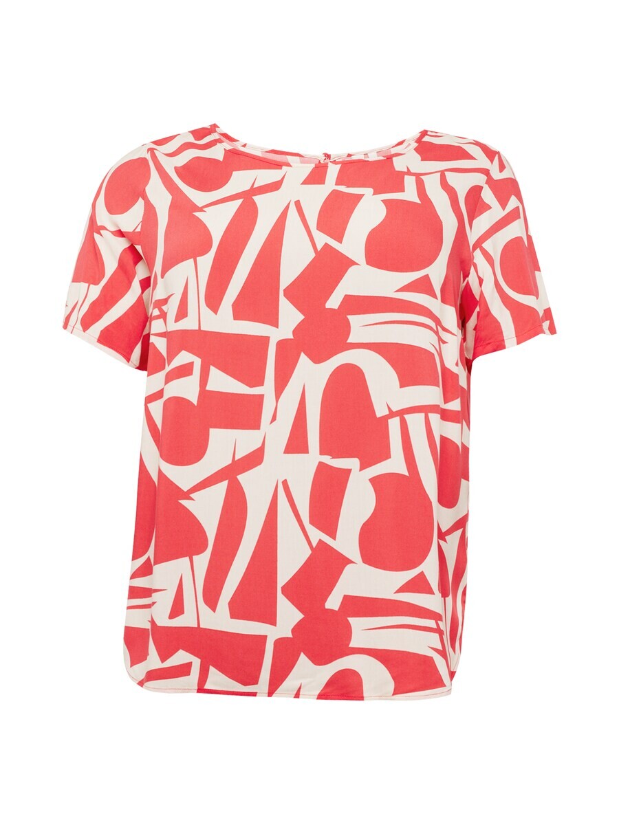 

Блуза ONLY Carmakoma Blouse CARNova, красный