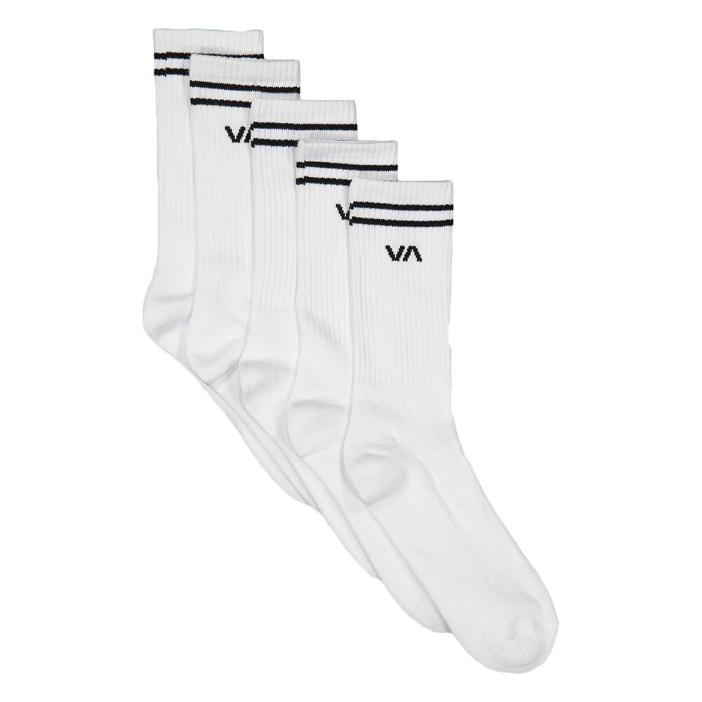 

Носки Rvca Union 5 шт, белый