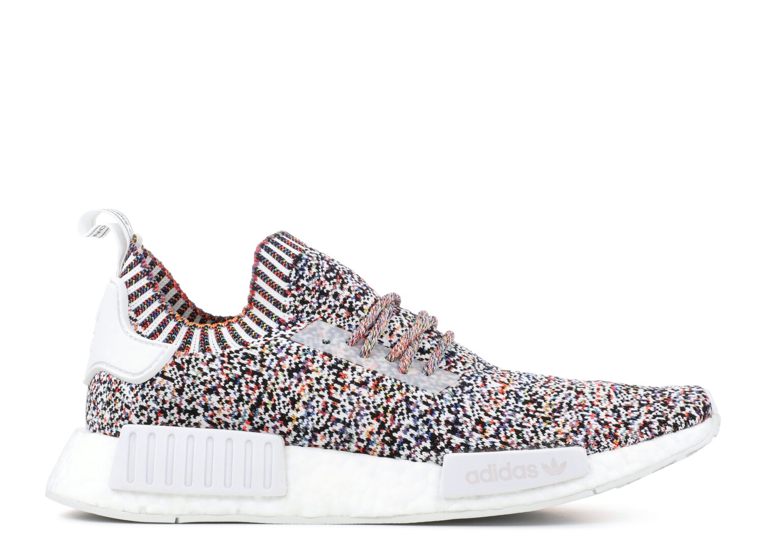 

Кроссовки adidas Nmd_R1 Primeknit 'Color Static', разноцветный