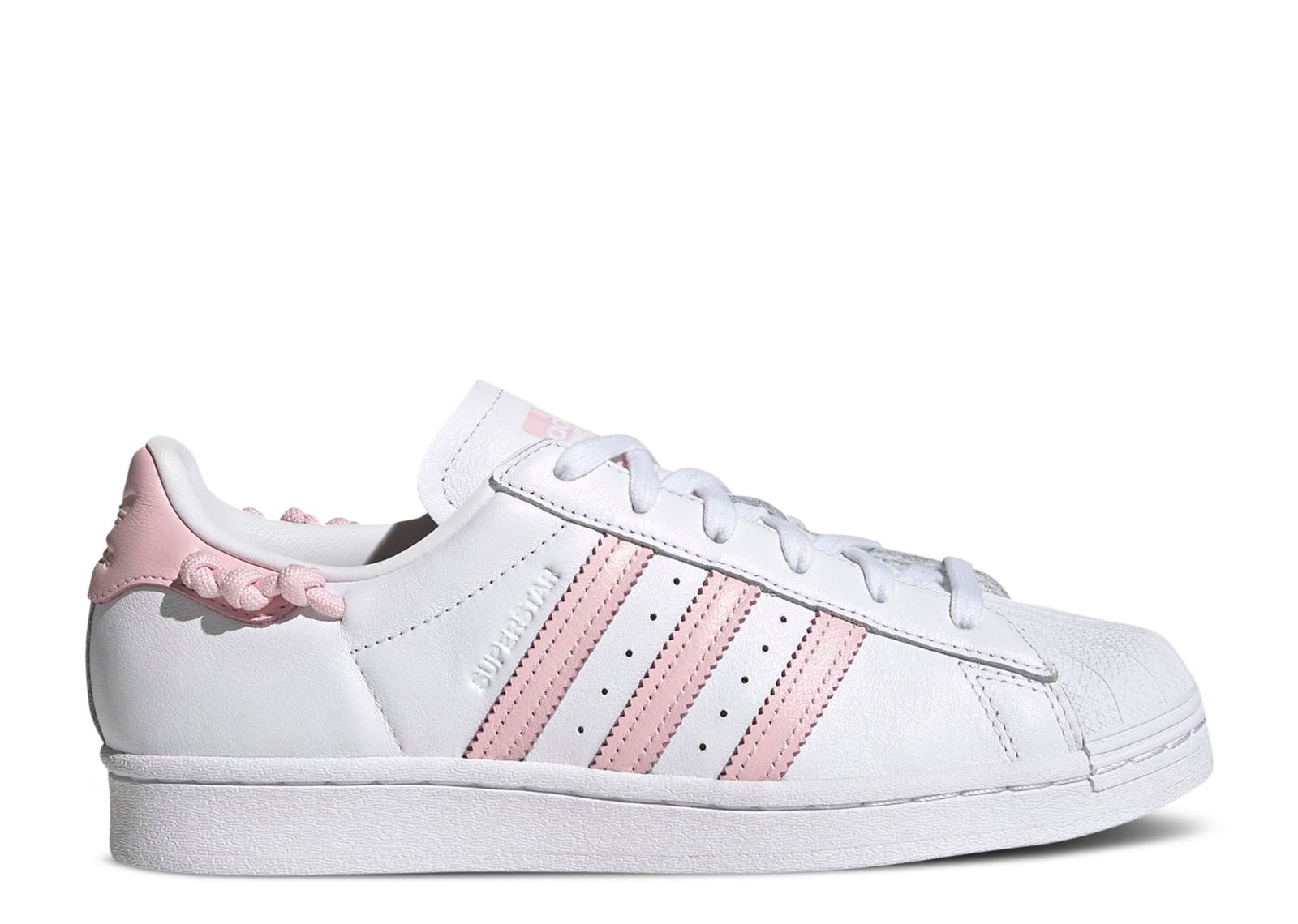 

Кроссовки adidas Wmns Superstar 'Knotted Rope - White Clear Pink', белый