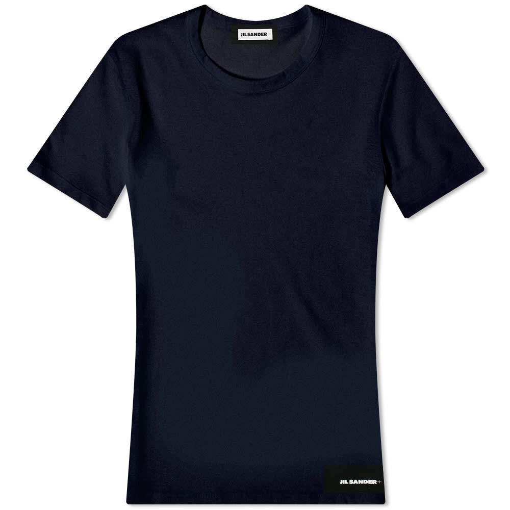 

Футболка с логотипом Jil Sander Plus с короткими рукавами