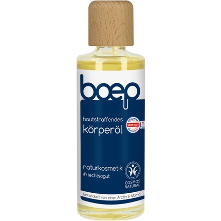 boep Укрепляющее масло для тела Vegan Natural Cosmetics Клинически протестировано с доказанным эффектом 125 мл цена и фото