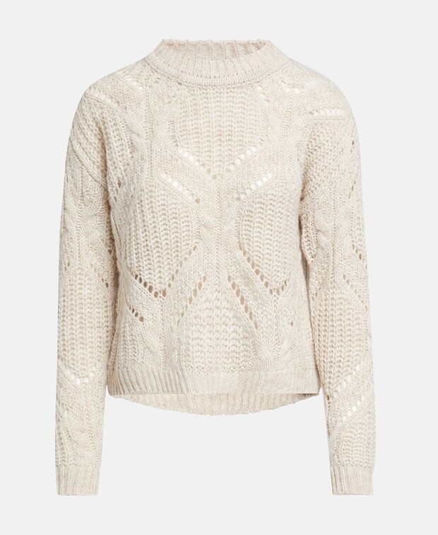 

Джемпер с длинными рукавами Esprit Collection, мягкий бежевый