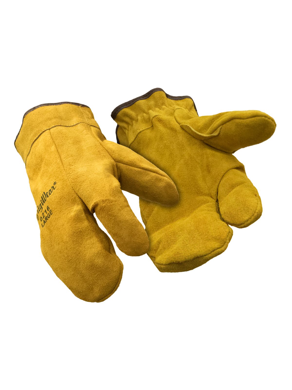 перчатки мужские из козьей кожи кожаные дышащие митенки с открытыми пальцами с тонкой пряжкой черные уличные спортивные митенки для вожд Кожаные перчатки-митенки с тремя пальцами RefrigiWear