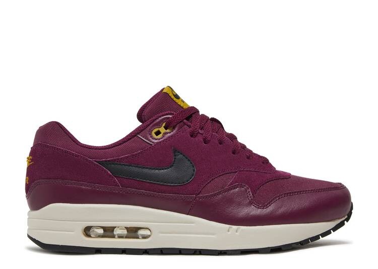 

Кроссовки Nike AIR MAX 1 PREMIUM 'BORDEAUX',, Коричневый