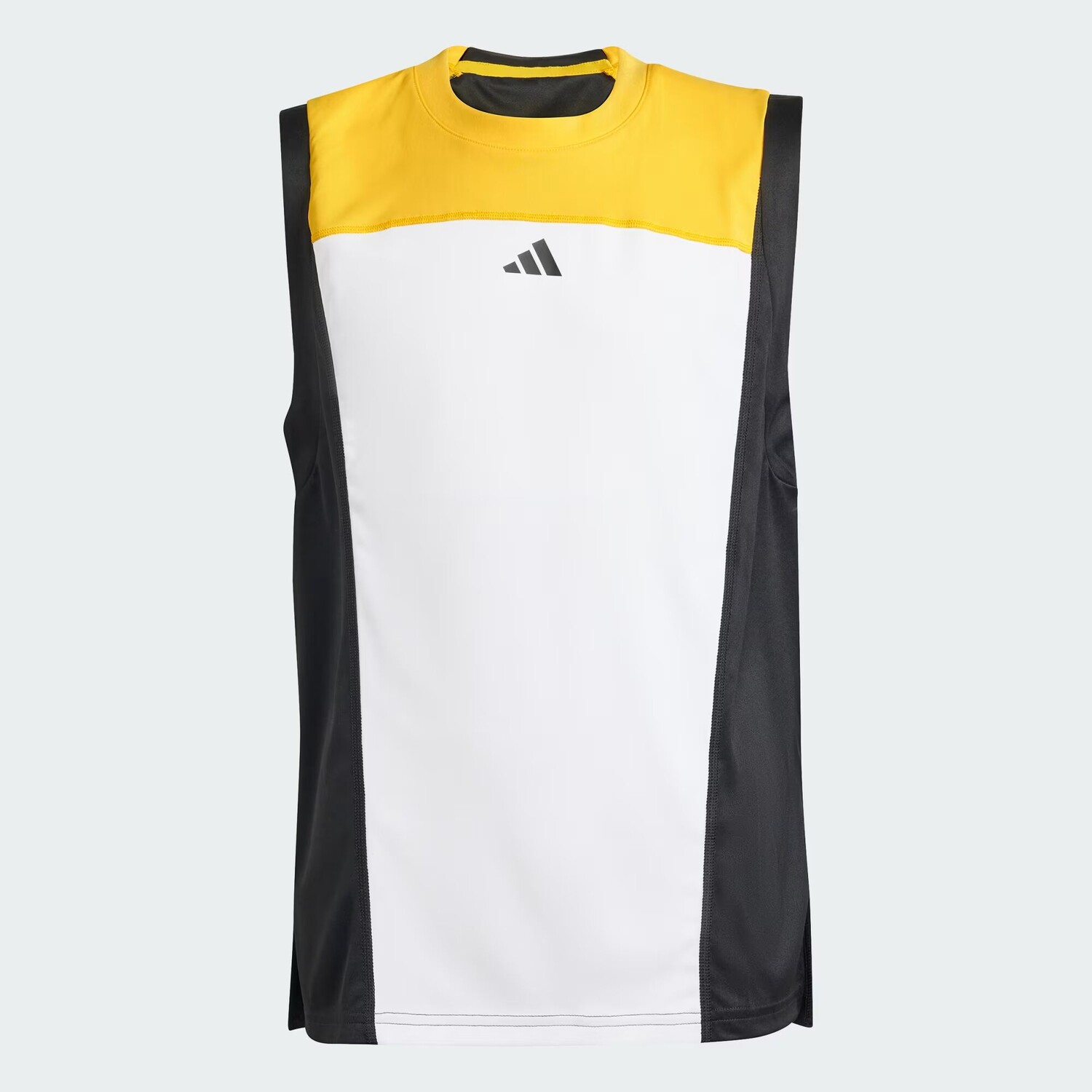 

Теннисная профессиональная футболка для детей Adidas, цвет White/Spark/Black