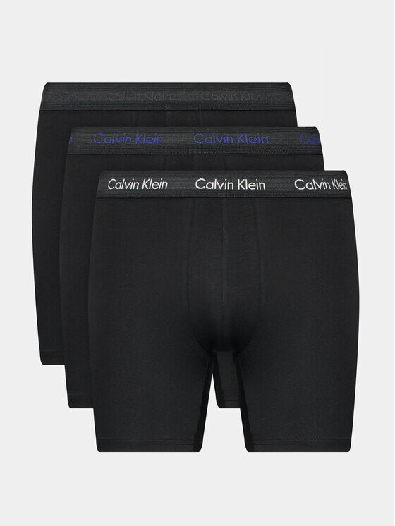 

Комплект из 3 боксеров Calvin Klein, черный