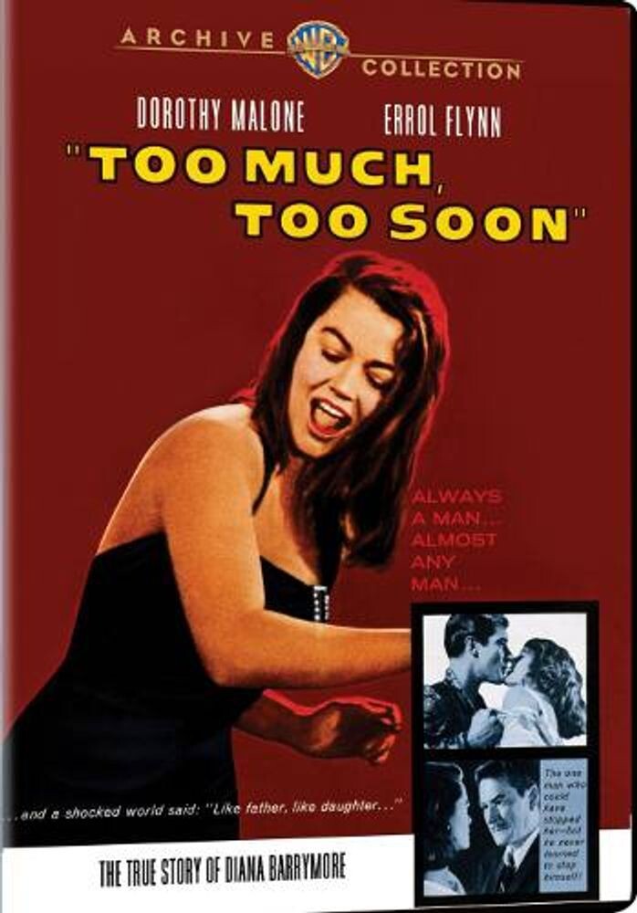 

Диск DVD Too Much Too Soon [Manufactured On Demand] (DVD-R)