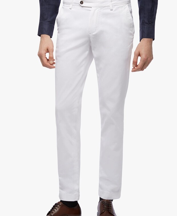 

Брюки чинос Brooks Brothers, белый
