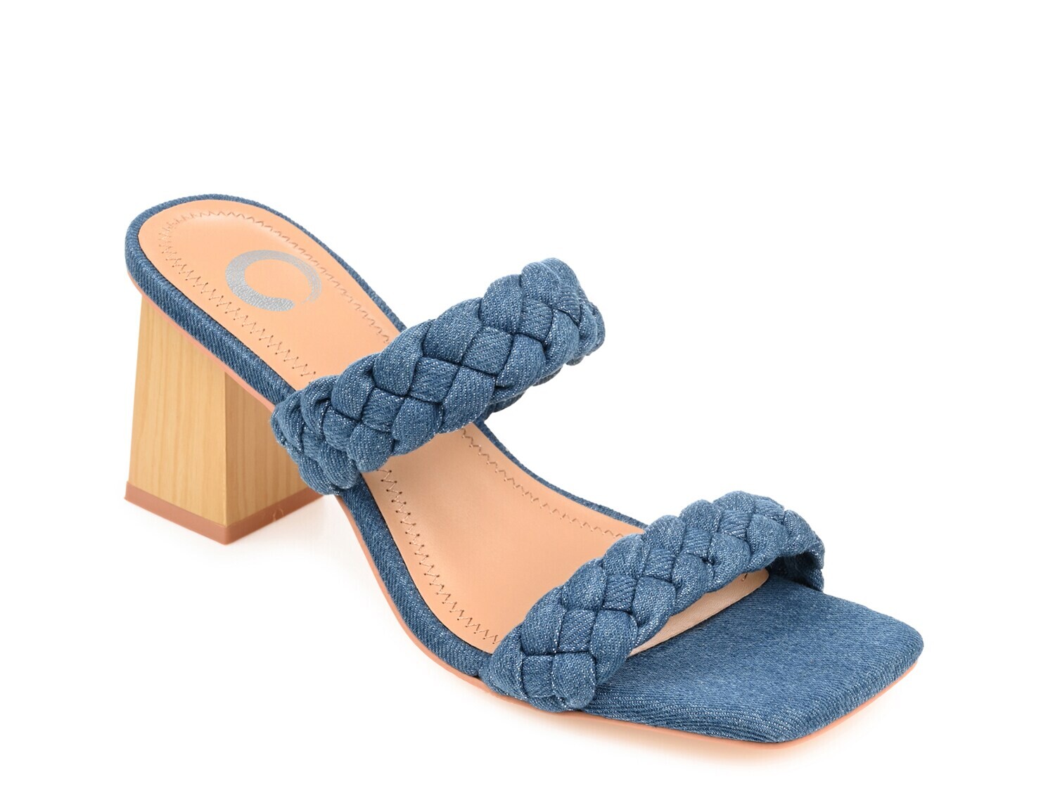 

Сандалии Journee Collection Bronte, цвет Denim