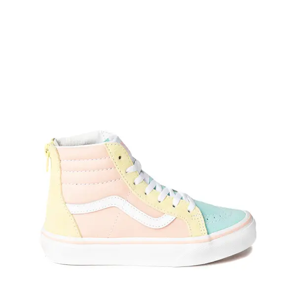 

Обувь для скейтбординга Vans Sk8-Hi — Little Kid, цвет Pastel Color-Block
