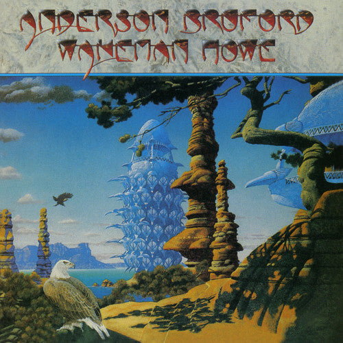 

CD диск Anderson / Bruford / Wakeman / Howe: Anderson, Bruford, Wakeman and Howe