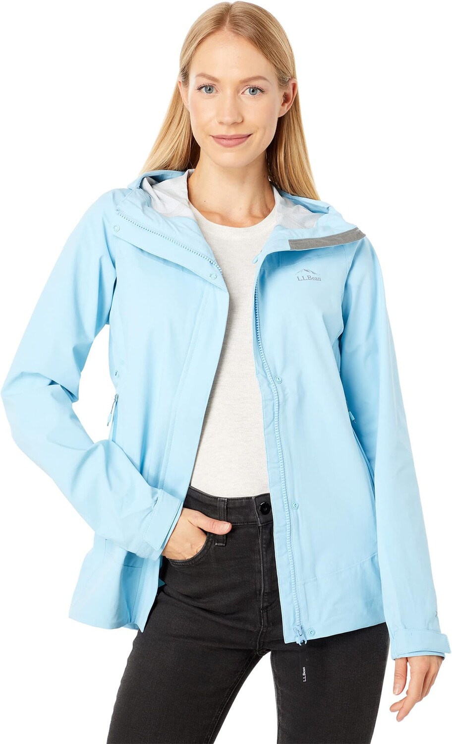

Эластичная дождевик Cresta L.L.Bean, цвет Cascade Blue