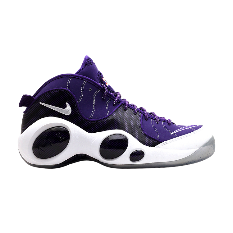 цена Кроссовки Nike Air Zoom Flight 95 J Kidd Pe, фиолетовый