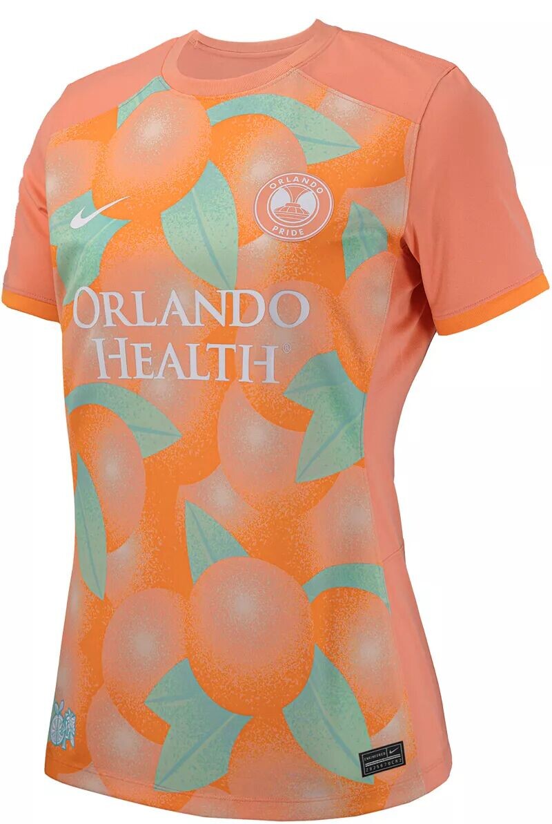 

Реплика женской выездной майки Nike Orlando Pride 2024