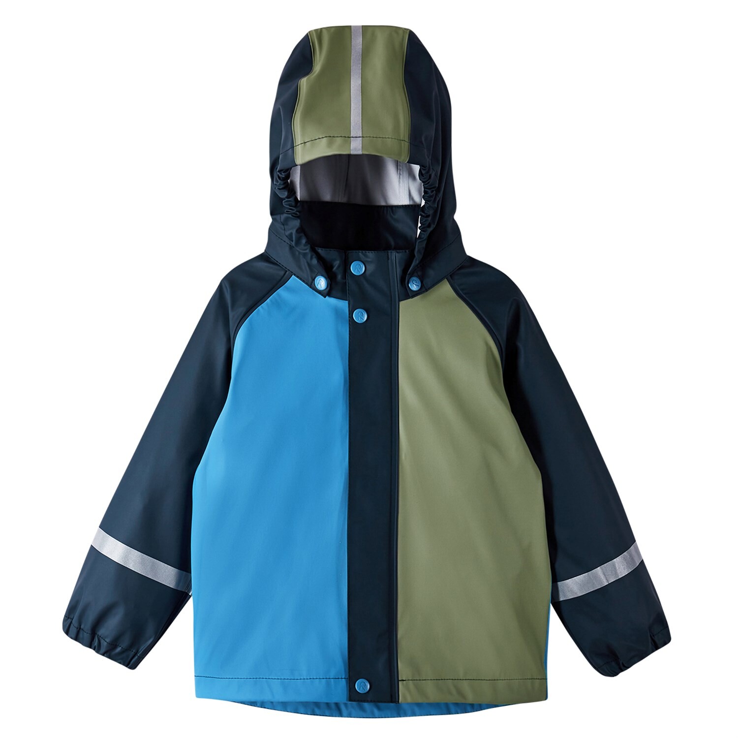 

Куртка Reima Vesi Rain, цвет Denim Blue Colorblock