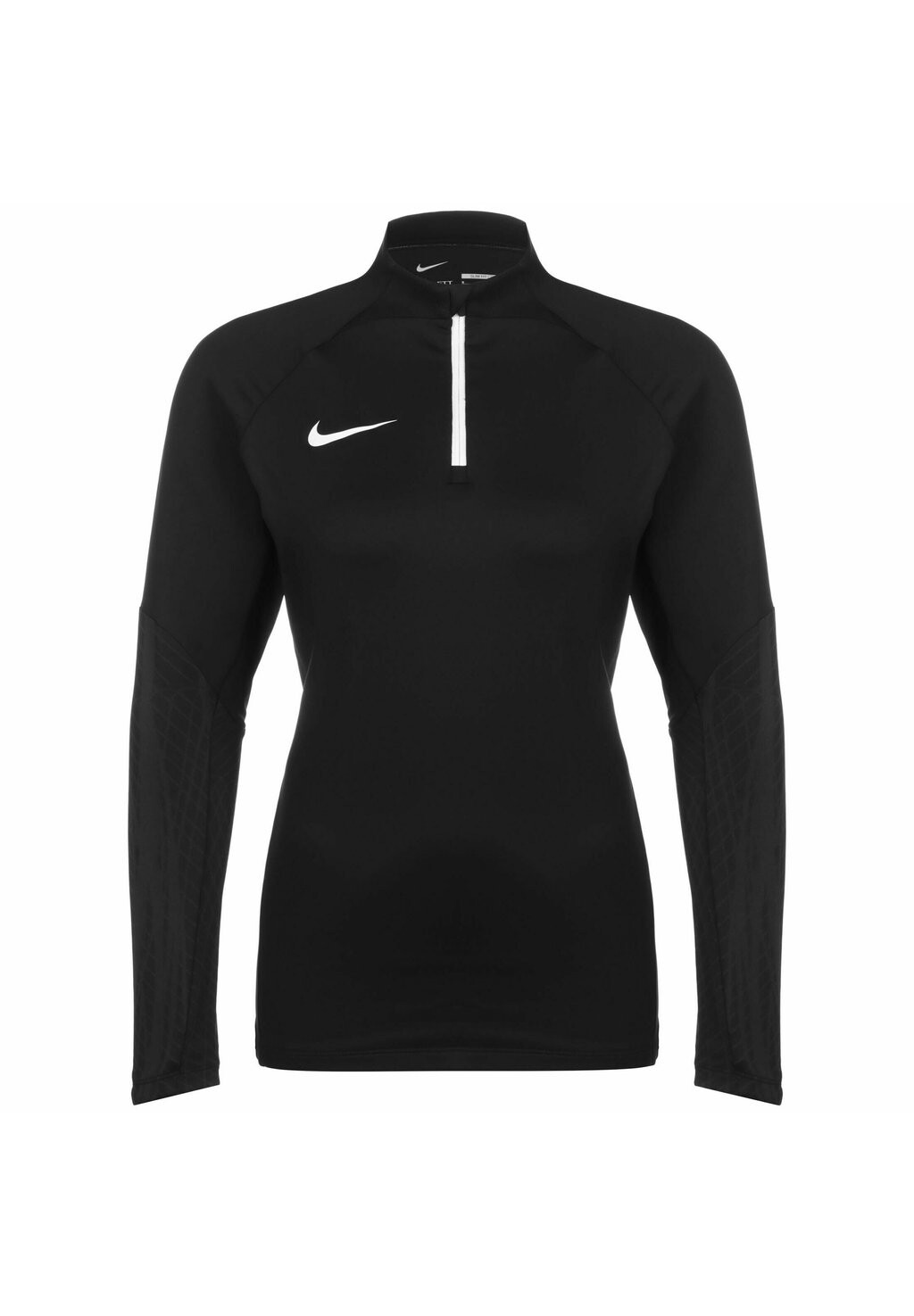 

Толстовка Nike Strike 23 Drill, черный черный антрацит белый
