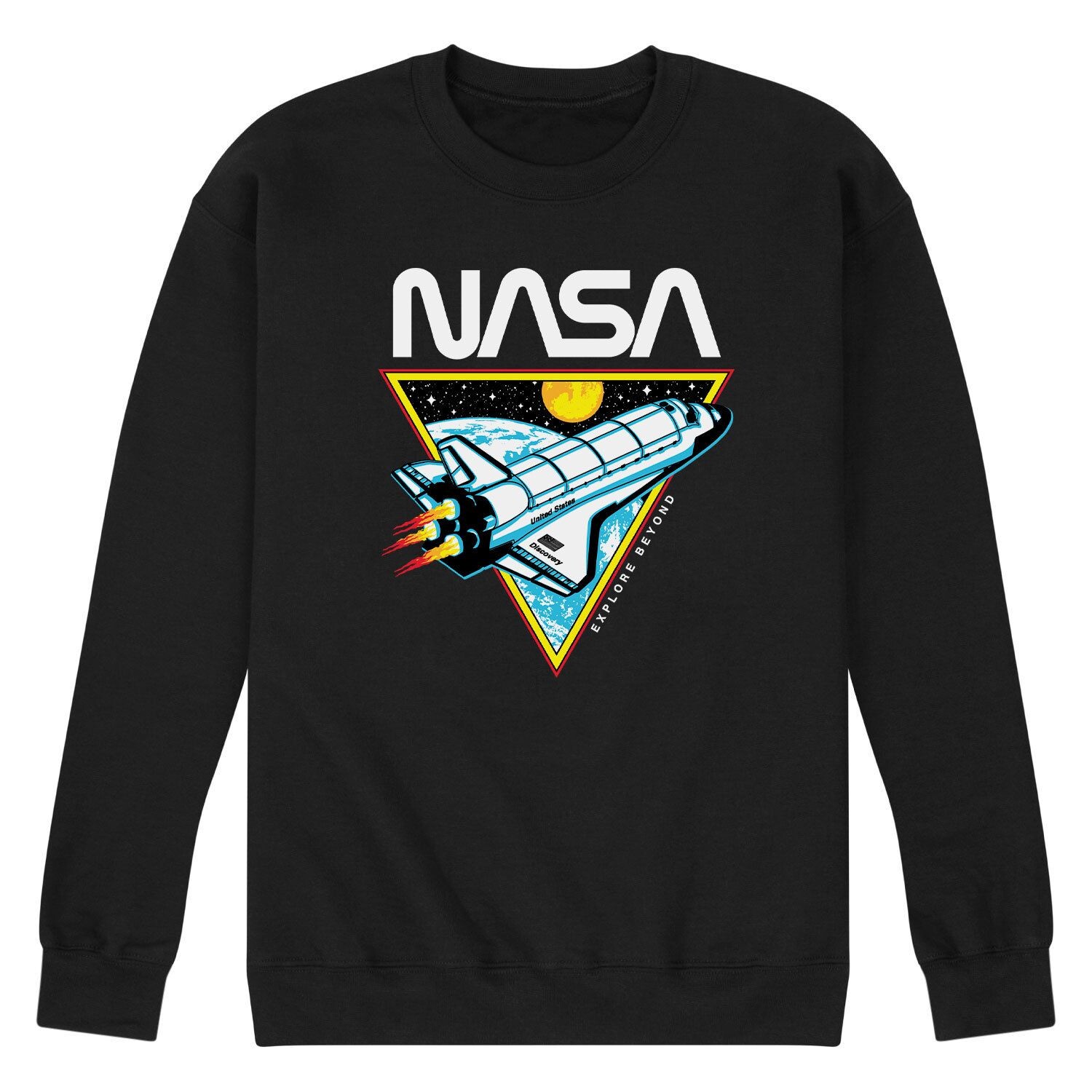 

Мужская толстовка NASA Explore Beyond Licensed Character