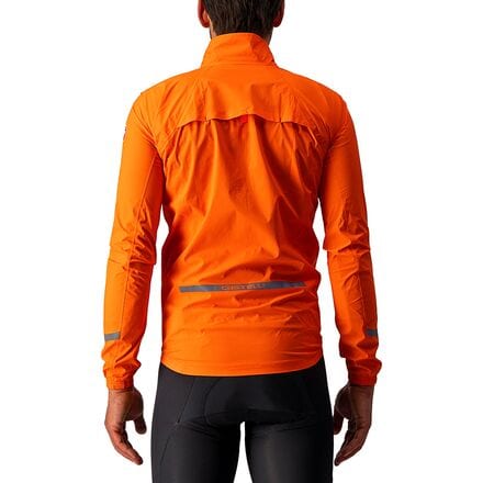 цена Куртка-дождевик Emergency 2 – мужская Castelli, цвет Brilliant Orange