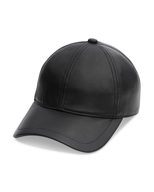 

Кожаная бейсболка Perry rag & bone, цвет Black