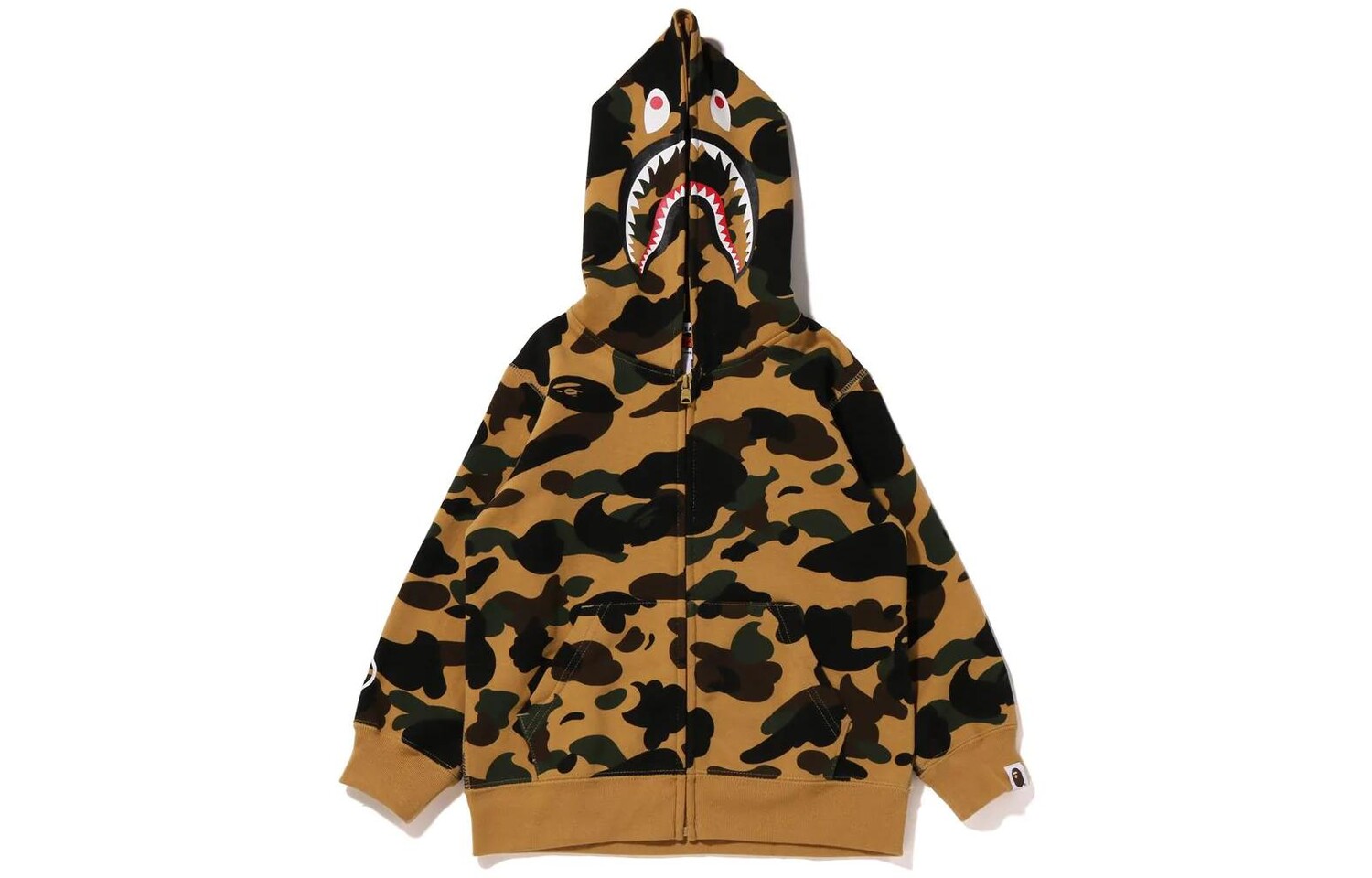 

Детская толстовка A Bathing Ape, коричневый