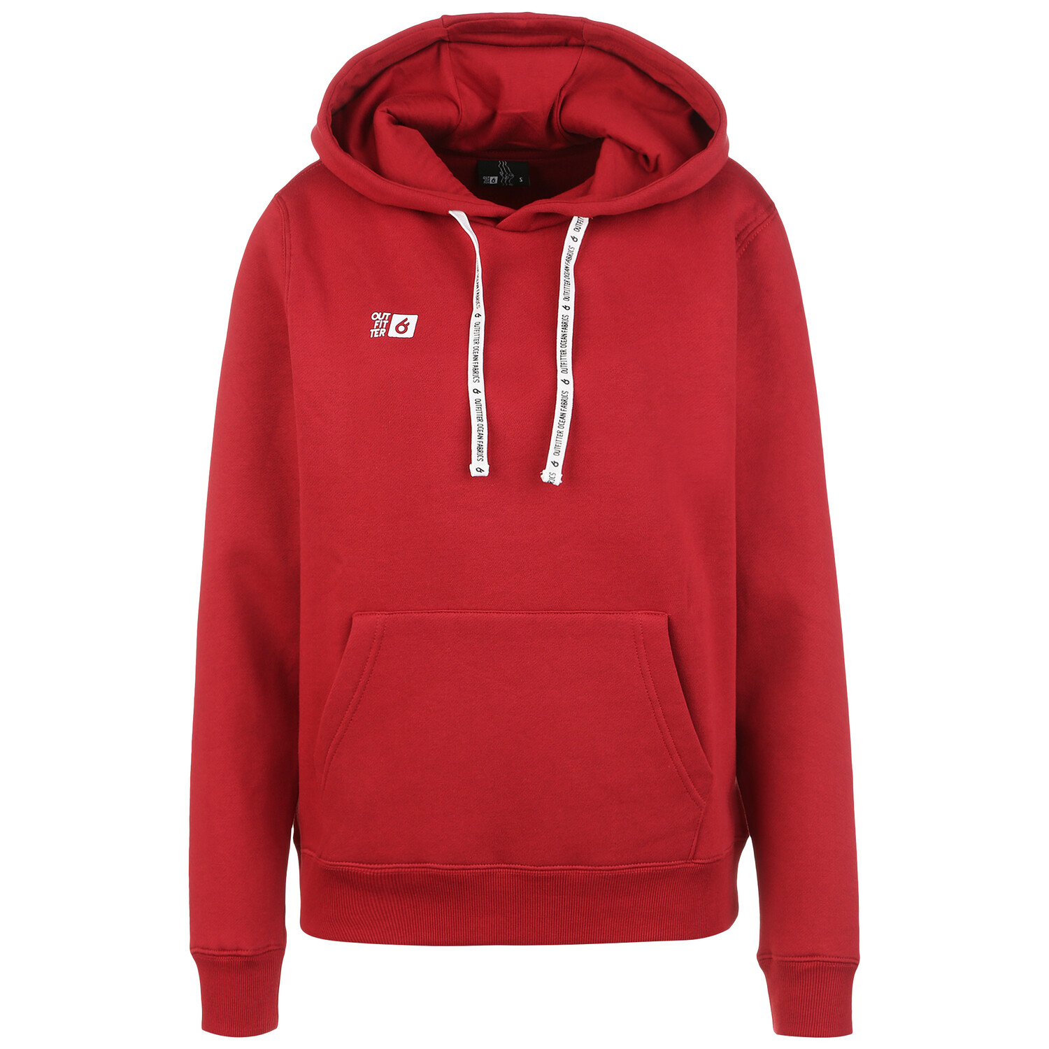 

Толстовка OUTFITTER Hoodie OCEAN FABRICS TAHI, красный