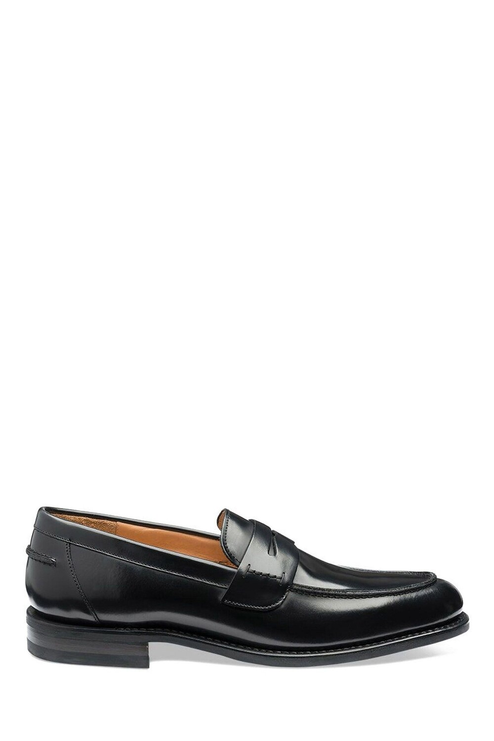

Мокасины в форме фартука Loake, черный