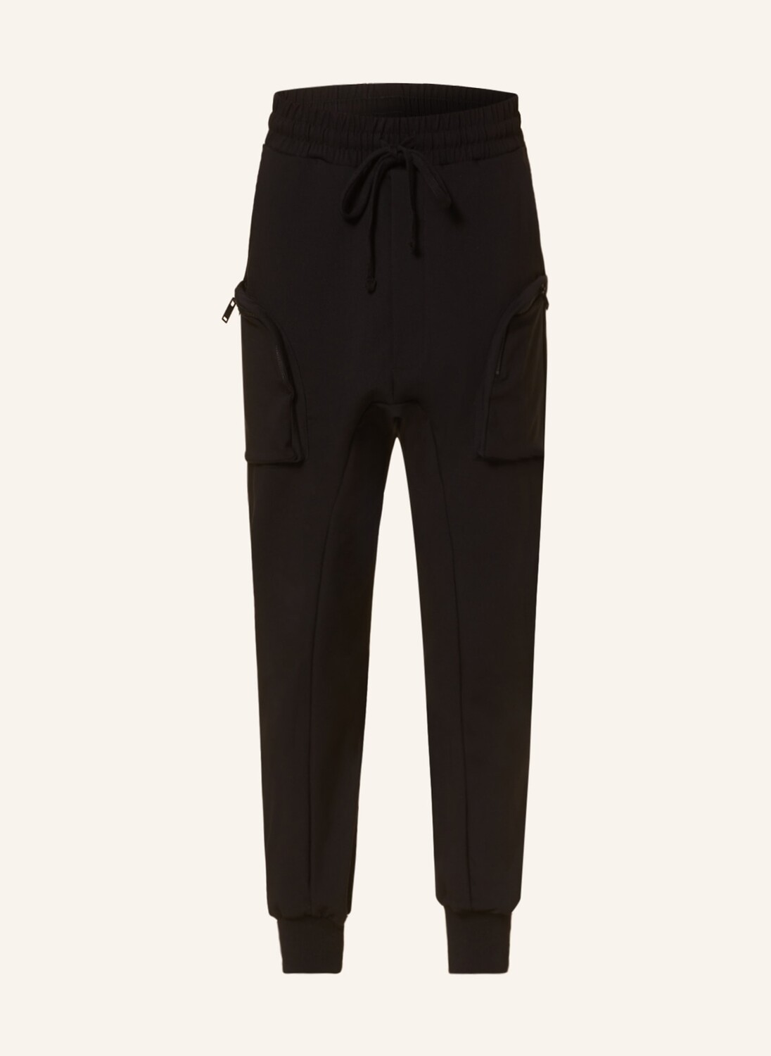 

Брюки thom/krom im Jogging Stil Extra Slim Fit, черный