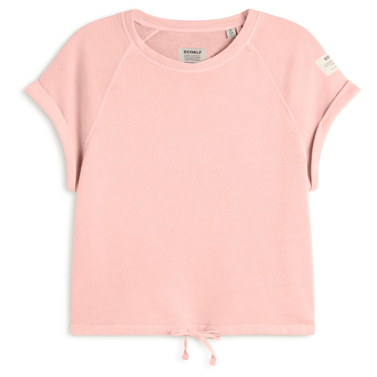 Футболка Ecoalf Women's Reinealf Sweatshirt, цвет Washed Pink
