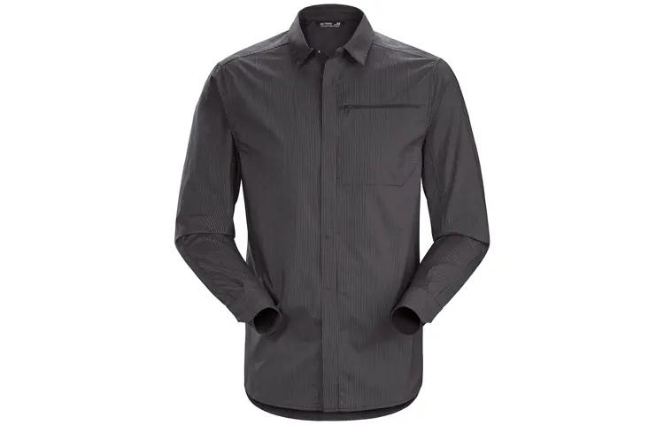 

Рубашка мужская Arcteryx из коллекции «Bigners», серый