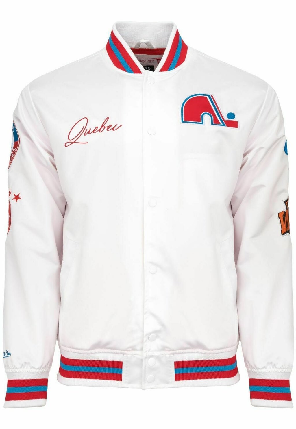 

Куртка-бомбер Mitchell & Ness, белый