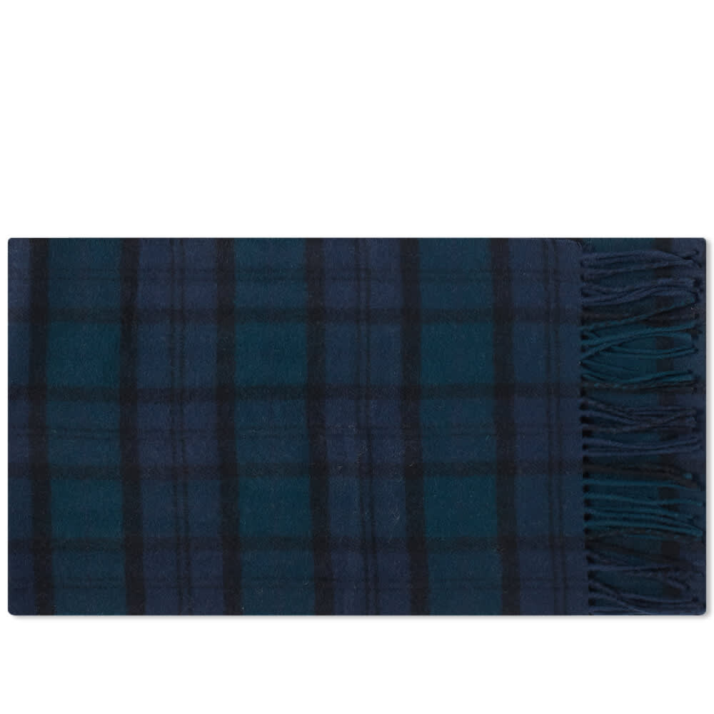 

Шарф Barbour из овечьей шерсти в клетку тартан