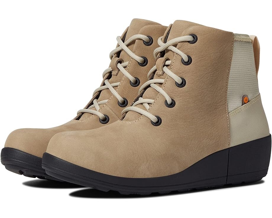 

Ботинки Bogs Audrey Wedge Composite Safety Toe, тауп