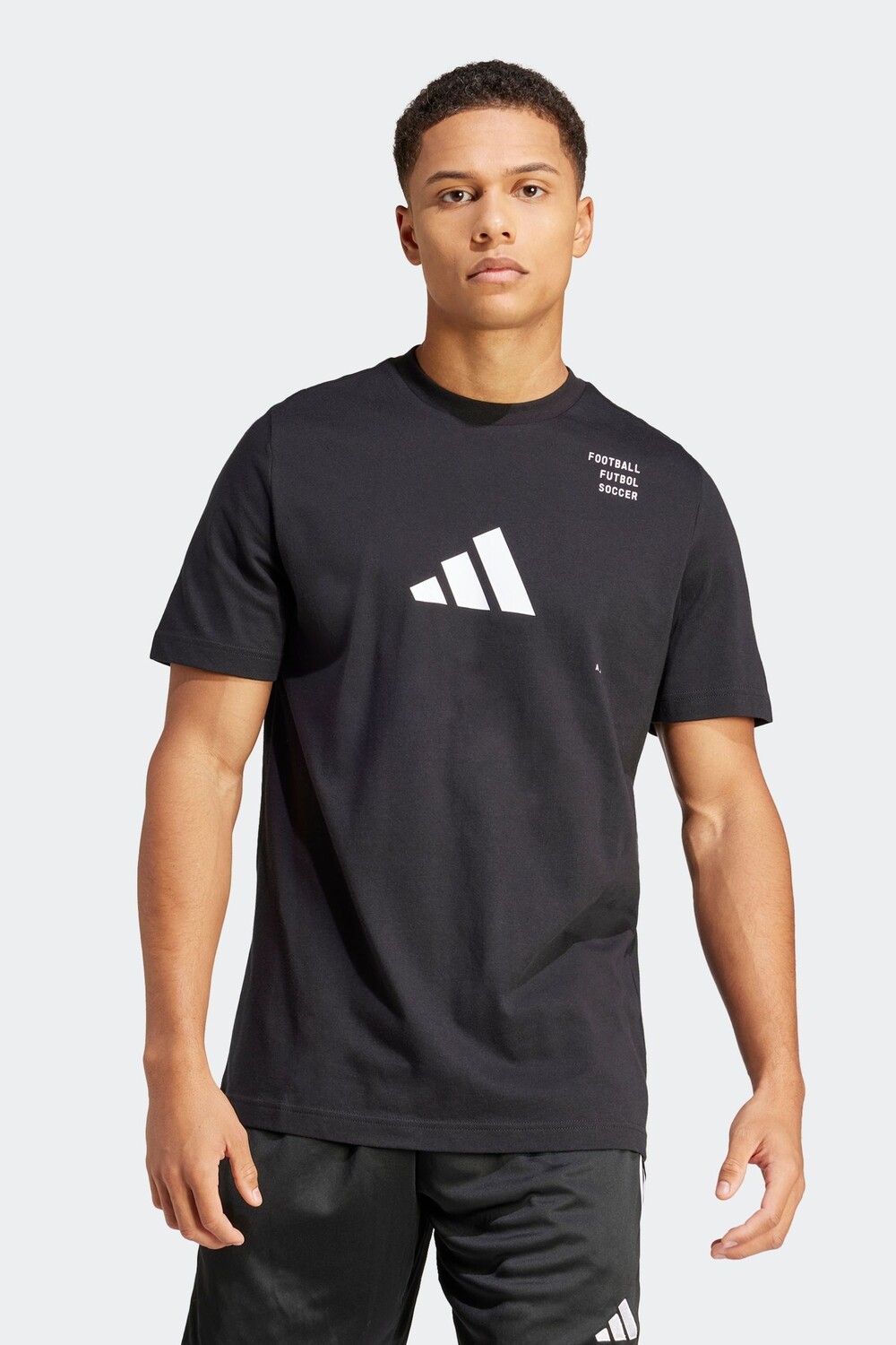 

Футболка M fb cat g Adidas, черный