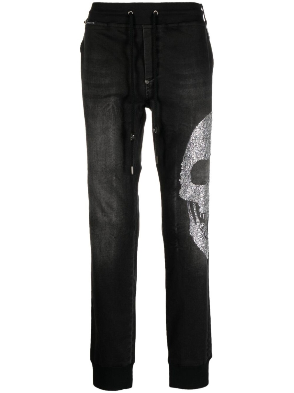 

Спортивные брюки с декором Skull Philipp Plein, черный