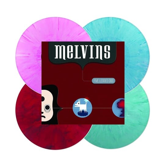 Виниловая пластинка The Melvins - Five Legged Dog (Deluxe Edition)